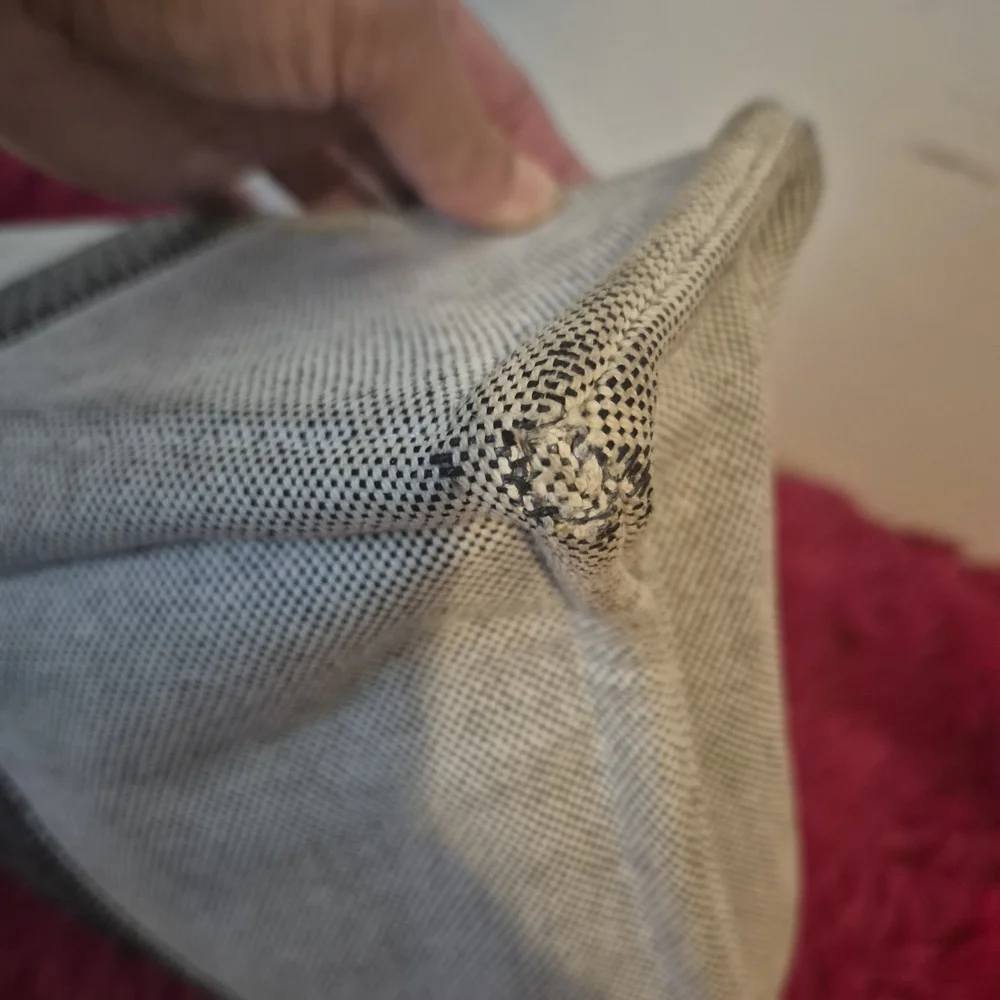 Hermes Gray Tote Bag